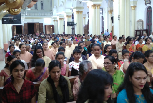 Easter Vigil mangalore